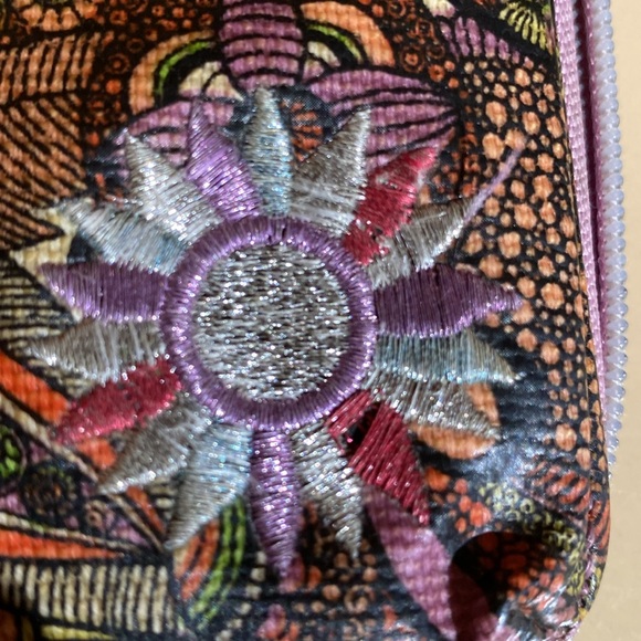 Sakroots Multicolor Floral Wristlet - Picture 5 of 7